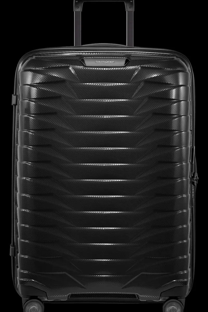 Samsonite Spinner (4 Wheel) | Lightweight Luggage-PROXIS Spinner (4 wheels) 69cm - Black