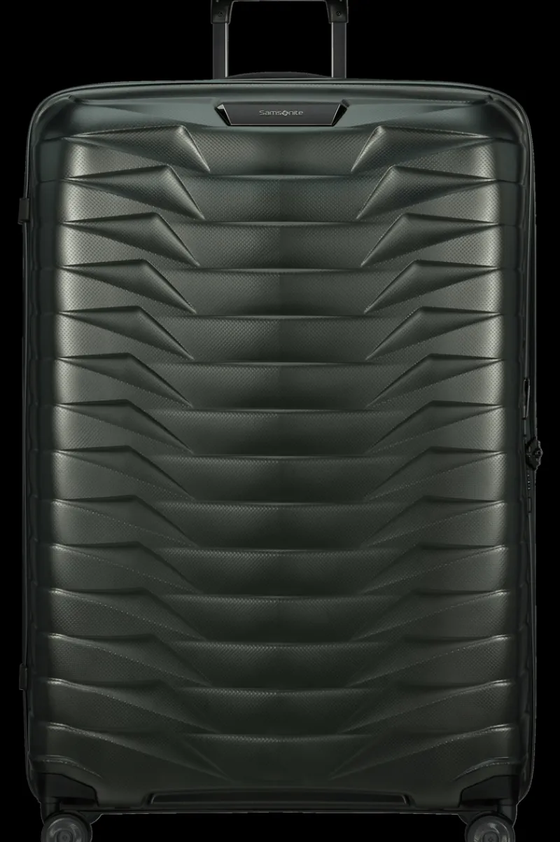 Samsonite Spinner (4 Wheel) | Lightweight Luggage-PROXIS Spinner (4 Wheels) 86cm - Matt Climbing Ivy