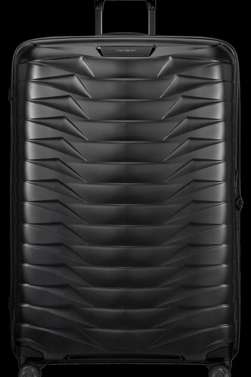 Samsonite Spinner (4 Wheel) | Lightweight Luggage-PROXIS Spinner (4 Wheels) 86cm - Matt Graphite