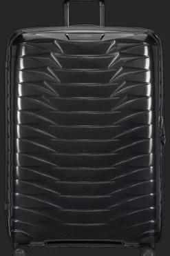 Samsonite Spinner (4 Wheel) | Lightweight Luggage-PROXIS Spinner (4 Wheels) 86cm - Black