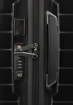 Samsonite Spinner (4 Wheel) | Lightweight Luggage-PROXIS Spinner (4 wheels) 81cm - Black