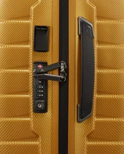 Samsonite Spinner (4 Wheel) | Lightweight Luggage-PROXIS Spinner (4 wheels) 69cm - Honey Gold