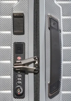 Samsonite Spinner (4 Wheel) | Lightweight Luggage-PROXIS Spinner (4 wheels) 81cm - Silver