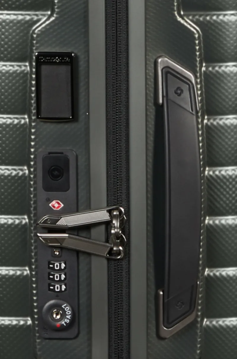 Samsonite Spinner (4 Wheel) | Lightweight Luggage-PROXIS Spinner (4 Wheels) 81cm - Matt Climbing Ivy