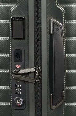 Samsonite Spinner (4 Wheel) | Lightweight Luggage-PROXIS Spinner (4 Wheels) 86cm - Matt Climbing Ivy