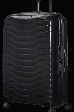 Samsonite Spinner (4 Wheel) | Lightweight Luggage-PROXIS Spinner (4 Wheels) 86cm - Black