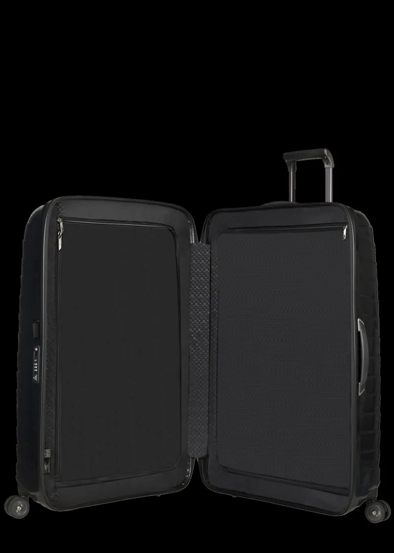Samsonite Spinner (4 Wheel) | Lightweight Luggage-PROXIS Spinner (4 wheels) 81cm - Black