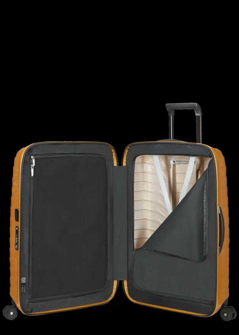Samsonite Spinner (4 Wheel) | Lightweight Luggage-PROXIS Spinner (4 wheels) 69cm - Honey Gold