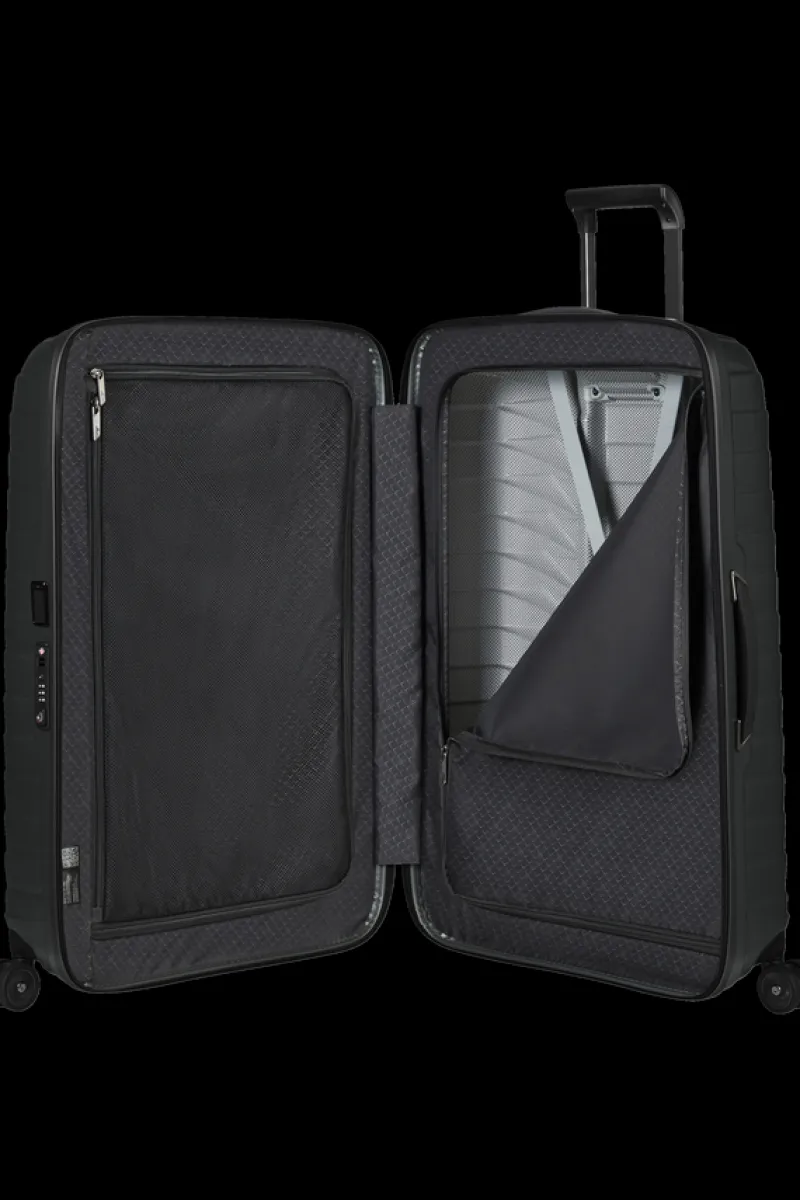 Samsonite Spinner (4 Wheel) | Lightweight Luggage-PROXIS Spinner (4 Wheels) 81cm - Matt Graphite