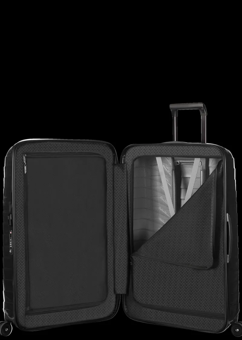 Samsonite Spinner (4 Wheel) | Lightweight Luggage-PROXIS Spinner (4 wheels) 69cm - Black