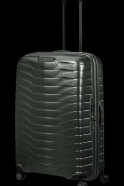 Samsonite Spinner (4 Wheel) | Lightweight Luggage-PROXIS Spinner (4 Wheels) 86cm - Matt Climbing Ivy