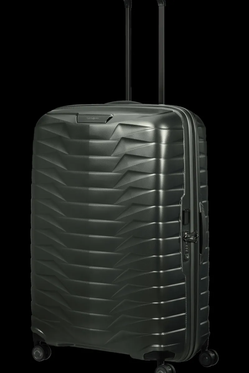 Samsonite Spinner (4 Wheel) | Lightweight Luggage-PROXIS Spinner (4 Wheels) 86cm - Matt Climbing Ivy