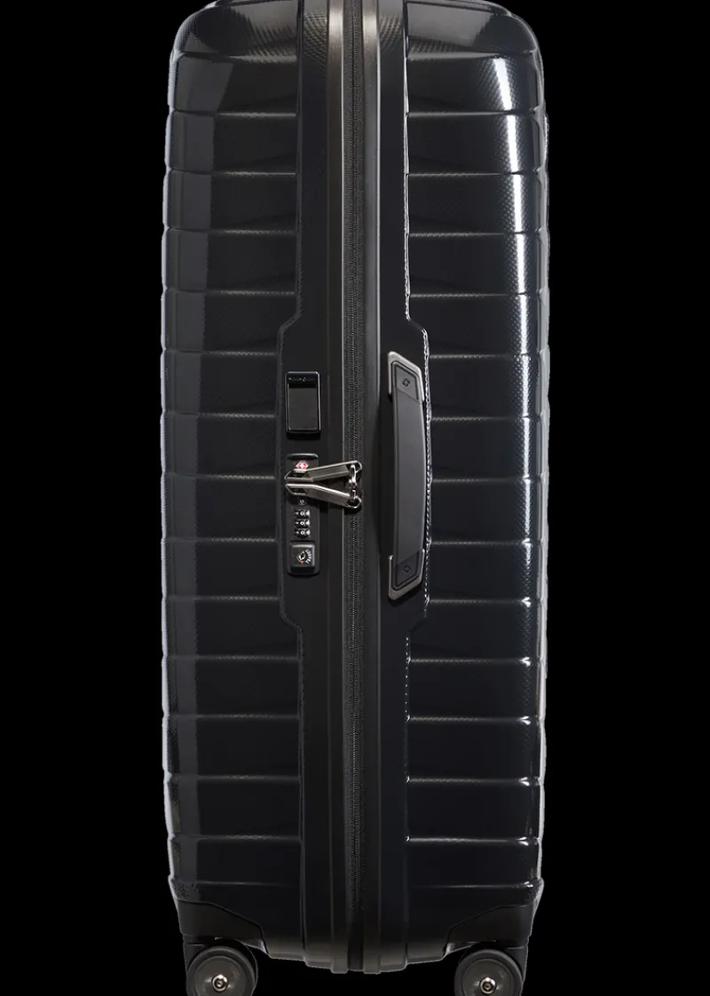 Samsonite Spinner (4 Wheel) | Lightweight Luggage-PROXIS Spinner (4 wheels) 81cm - Black