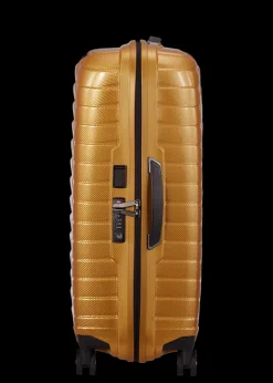 Samsonite Spinner (4 Wheel) | Lightweight Luggage-PROXIS Spinner (4 wheels) 69cm - Honey Gold