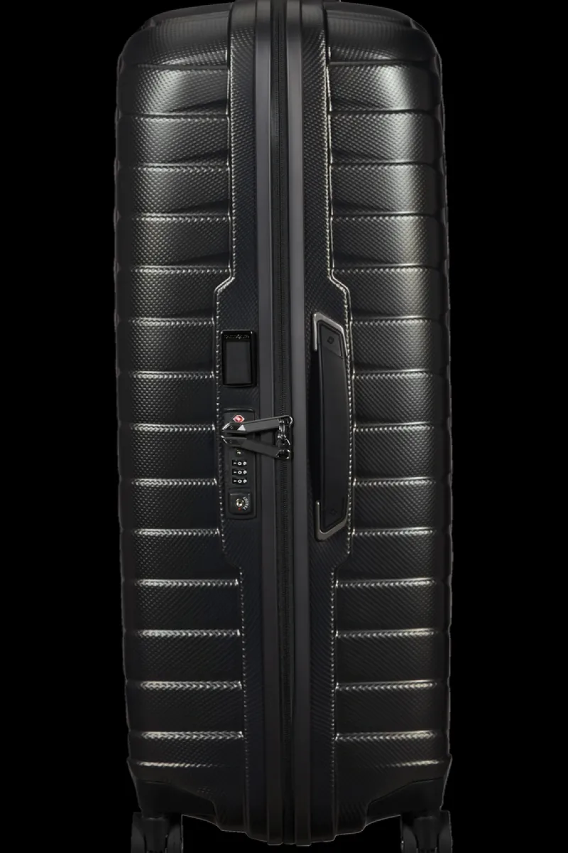 Samsonite Spinner (4 Wheel) | Lightweight Luggage-PROXIS Spinner (4 Wheels) 81cm - Matt Graphite