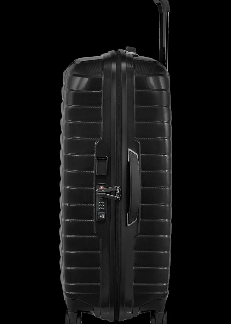 Samsonite Spinner (4 Wheel) | Lightweight Luggage-PROXIS Spinner (4 wheels) 69cm - Black