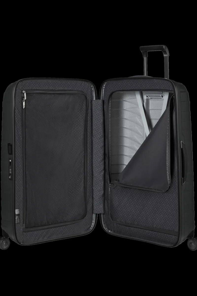 Samsonite Spinner (4 Wheel) | Lightweight Luggage-PROXIS Spinner (4 Wheels) 86cm - Matt Graphite