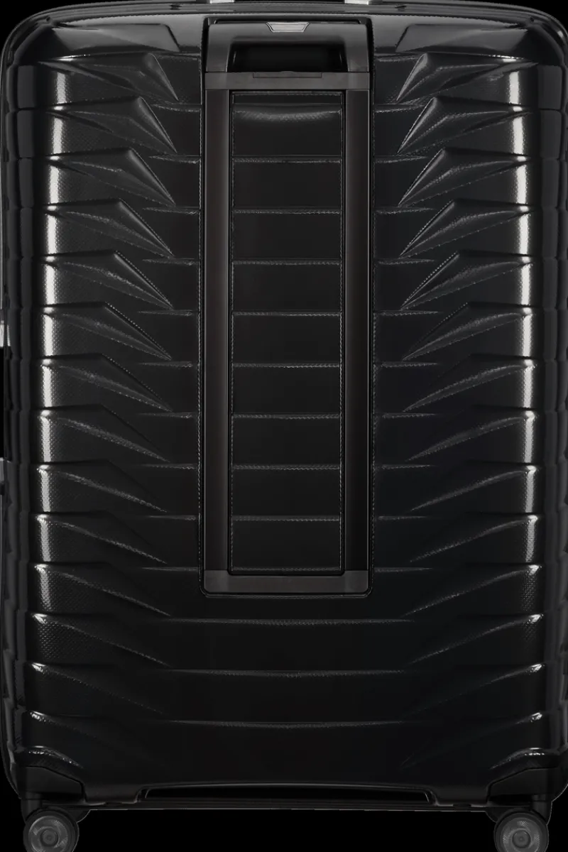 Samsonite Spinner (4 Wheel) | Lightweight Luggage-PROXIS Spinner (4 Wheels) 86cm - Black