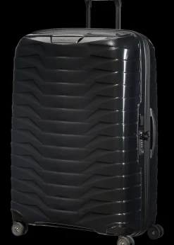 Samsonite Spinner (4 Wheel) | Lightweight Luggage-PROXIS Spinner (4 wheels) 81cm - Black