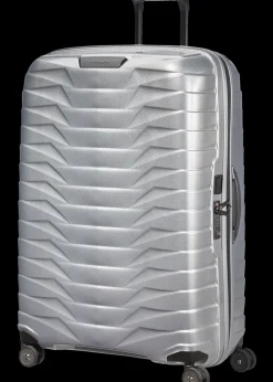 Samsonite Spinner (4 Wheel) | Lightweight Luggage-PROXIS Spinner (4 wheels) 81cm - Silver