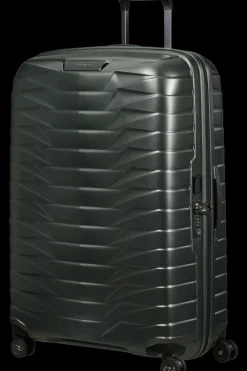 Samsonite Spinner (4 Wheel) | Lightweight Luggage-PROXIS Spinner (4 Wheels) 81cm - Matt Climbing Ivy