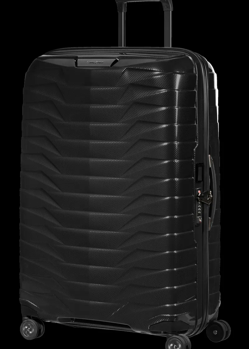 Samsonite Spinner (4 Wheel) | Lightweight Luggage-PROXIS Spinner (4 wheels) 69cm - Black