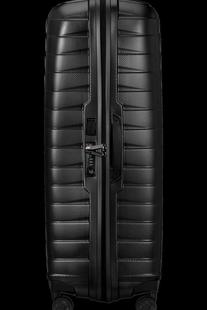 Samsonite Spinner (4 Wheel) | Lightweight Luggage-PROXIS Spinner (4 Wheels) 86cm - Matt Graphite