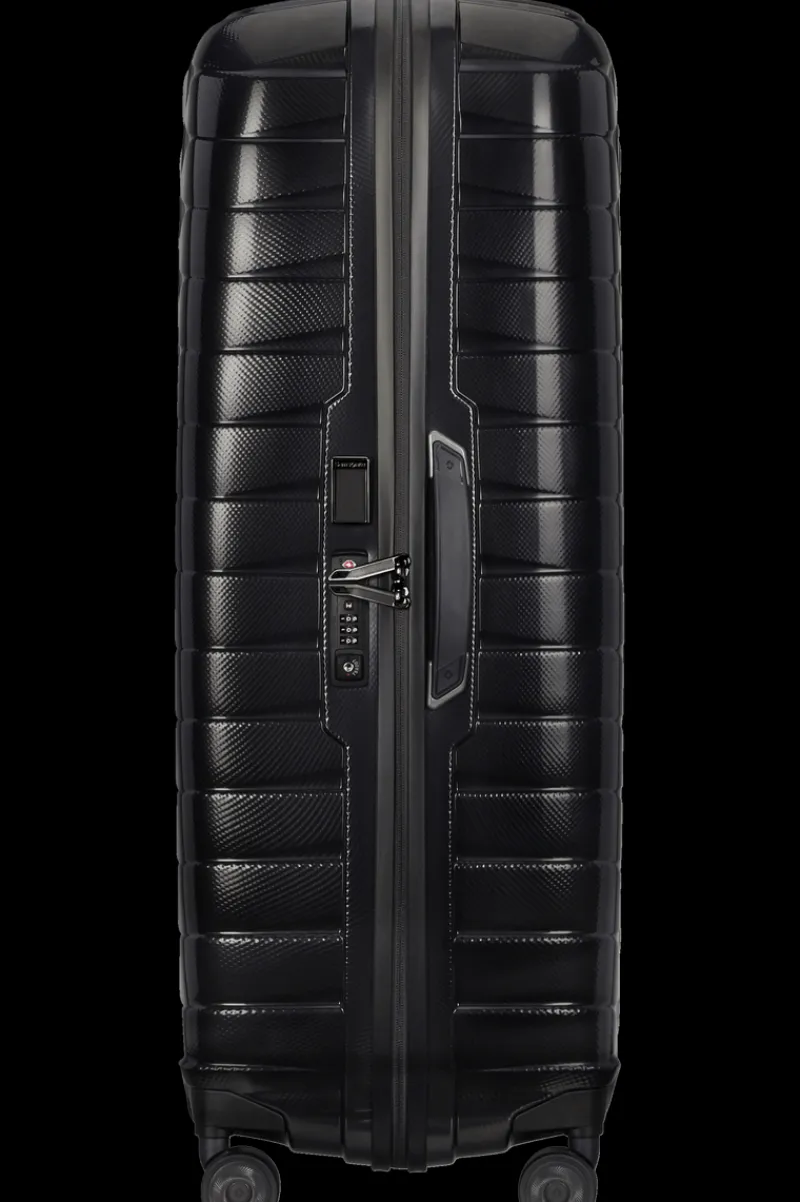 Samsonite Spinner (4 Wheel) | Lightweight Luggage-PROXIS Spinner (4 Wheels) 86cm - Black