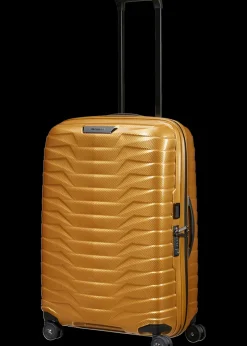 Samsonite Spinner (4 Wheel) | Lightweight Luggage-PROXIS Spinner (4 wheels) 69cm - Honey Gold