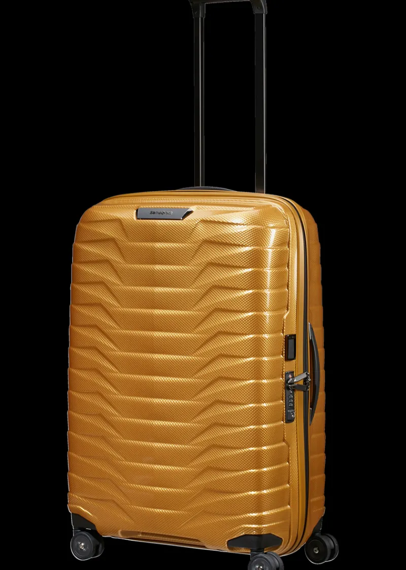 Samsonite Spinner (4 Wheel) | Lightweight Luggage-PROXIS Spinner (4 wheels) 69cm - Honey Gold