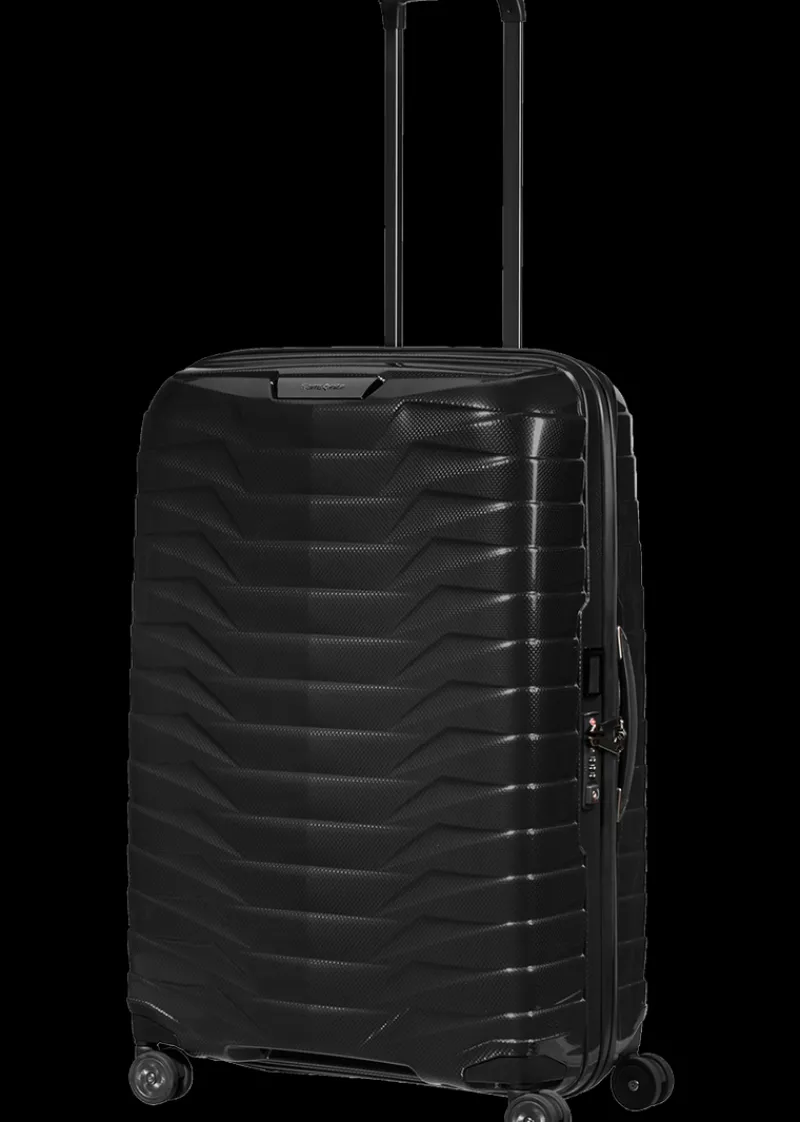 Samsonite Spinner (4 Wheel) | Lightweight Luggage-PROXIS Spinner (4 wheels) 69cm - Black