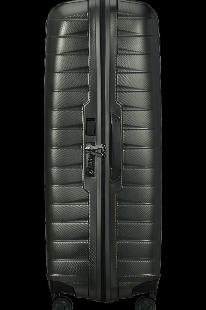 Samsonite Spinner (4 Wheel) | Lightweight Luggage-PROXIS Spinner (4 Wheels) 86cm - Matt Climbing Ivy