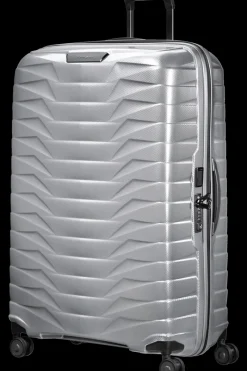 Samsonite Spinner (4 Wheel) | Lightweight Luggage-PROXIS Spinner (4 Wheels) 86cm - Silver