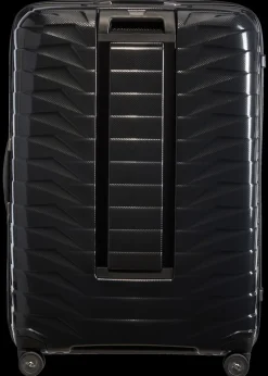 Samsonite Spinner (4 Wheel) | Lightweight Luggage-PROXIS Spinner (4 wheels) 81cm - Black