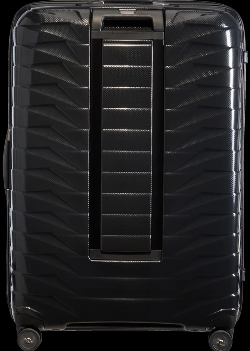 Samsonite Spinner (4 Wheel) | Lightweight Luggage-PROXIS Spinner (4 wheels) 81cm - Black