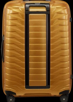 Samsonite Spinner (4 Wheel) | Lightweight Luggage-PROXIS Spinner (4 wheels) 69cm - Honey Gold
