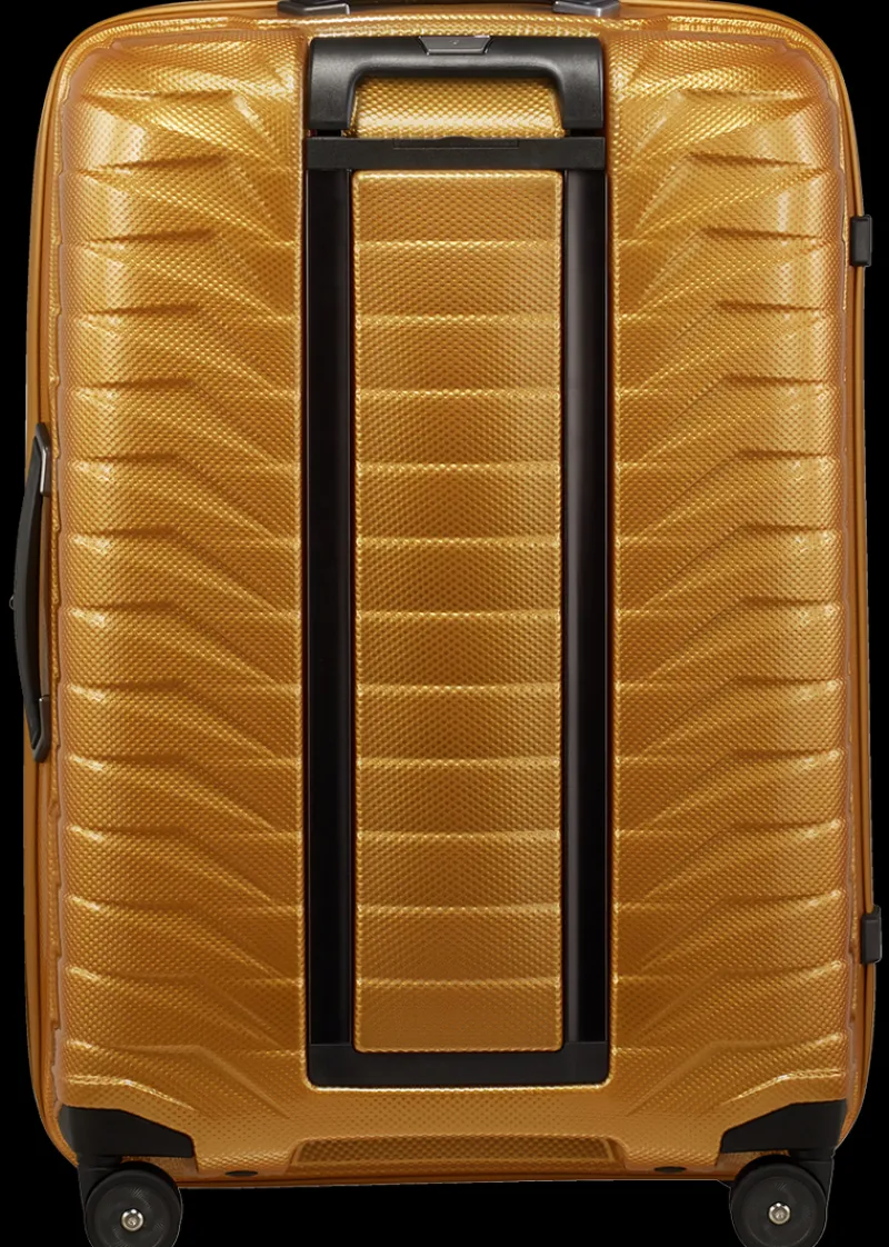 Samsonite Spinner (4 Wheel) | Lightweight Luggage-PROXIS Spinner (4 wheels) 69cm - Honey Gold