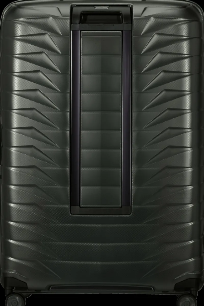 Samsonite Spinner (4 Wheel) | Lightweight Luggage-PROXIS Spinner (4 Wheels) 86cm - Matt Climbing Ivy