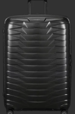 Samsonite Spinner (4 Wheel) | Lightweight Luggage-PROXIS Spinner (4 wheels) 81cm - Silver