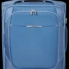 Samsonite Spinner (4 Wheel) | Lightweight Luggage-Re-Lite 55cm Spinner Expandable (4 wheels) - Capri Blue