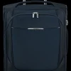 Samsonite Spinner (4 Wheel) | Lightweight Luggage-Re-Lite 55cm Spinner Expandable (4 wheels) - Midnight Blue
