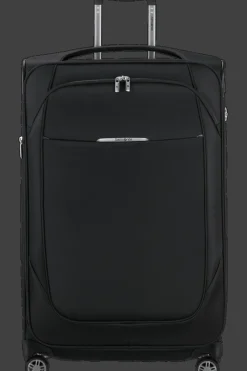 Samsonite Spinner (4 Wheel) | Lightweight Luggage-Re-Lite 78cm Spinner Expandable (4 wheels) - Black