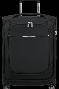 Samsonite Spinner (4 Wheel) | Lightweight Luggage-Re-Lite 55cm Spinner Expandable (4 wheels) - Black
