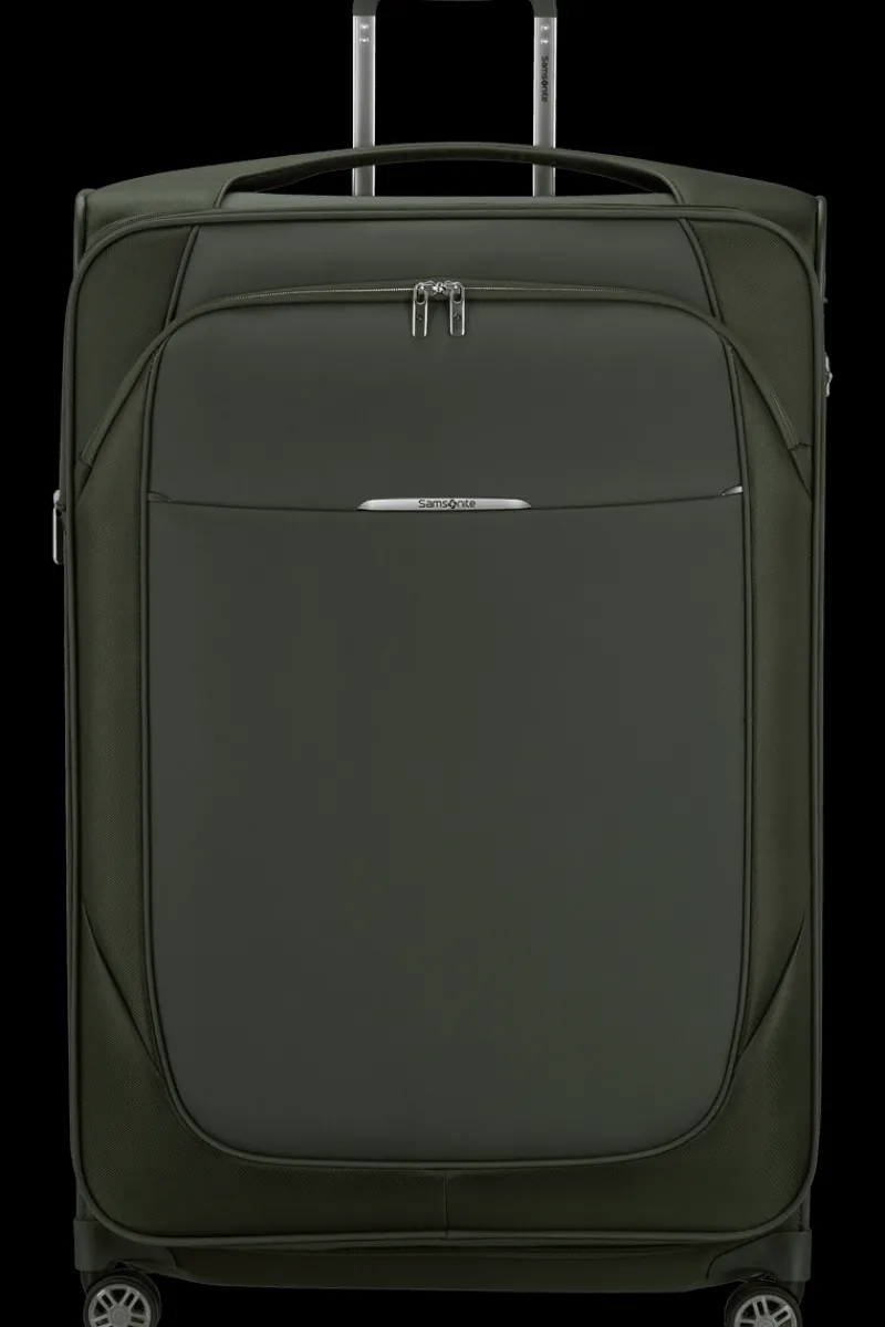 Samsonite Spinner (4 Wheel) | Lightweight Luggage-Re-Lite 83cm Spinner Expandable (4 wheels) - Climbing Ivy