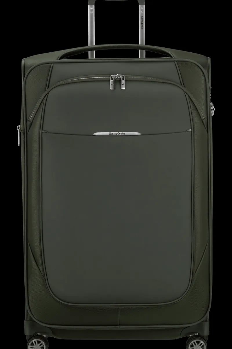 Samsonite Spinner (4 Wheel) | Lightweight Luggage-Re-Lite 78cm Spinner Expandable (4 wheels) - Climbing Ivy