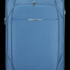 Samsonite Spinner (4 Wheel) | Lightweight Luggage-Re-Lite 78cm Spinner Expandable (4 wheels) - Capri Blue