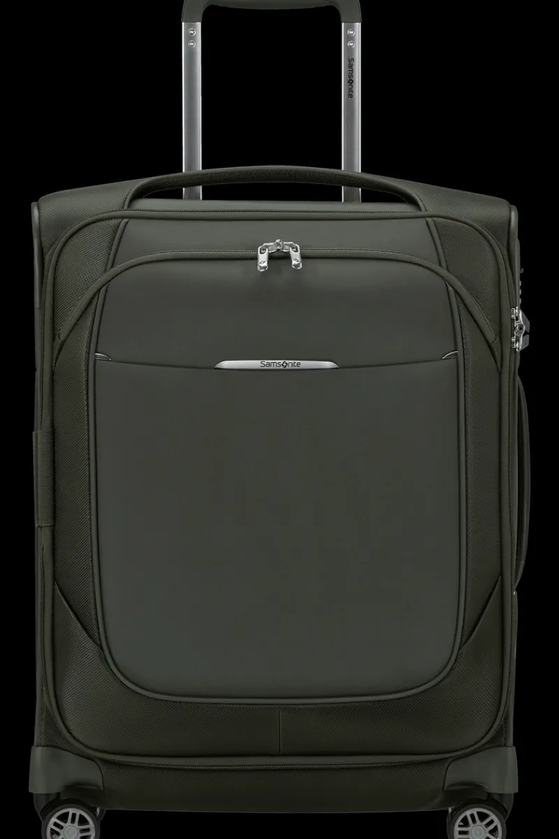 Samsonite Spinner (4 Wheel) | Lightweight Luggage-Re-Lite 55cm Spinner Expandable (4 wheels) - Climbing Ivy