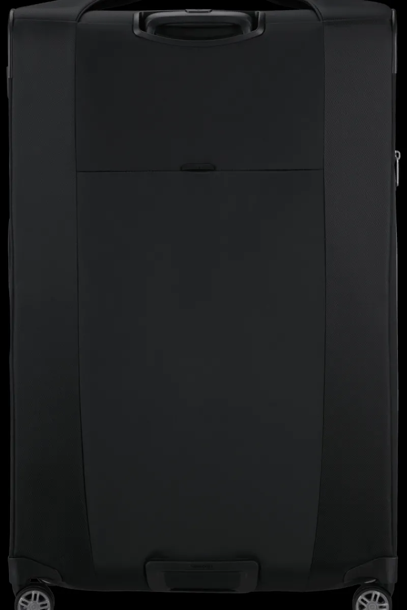 Samsonite Spinner (4 Wheel) | Lightweight Luggage-Re-Lite 83cm Spinner Expandable (4 wheels) - Black