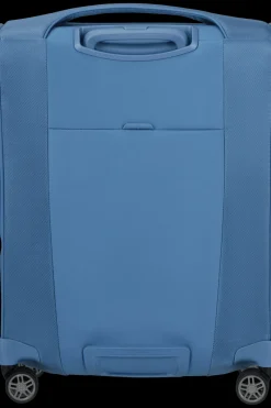 Samsonite Spinner (4 Wheel) | Lightweight Luggage-Re-Lite 55cm Spinner Expandable (4 wheels) - Capri Blue