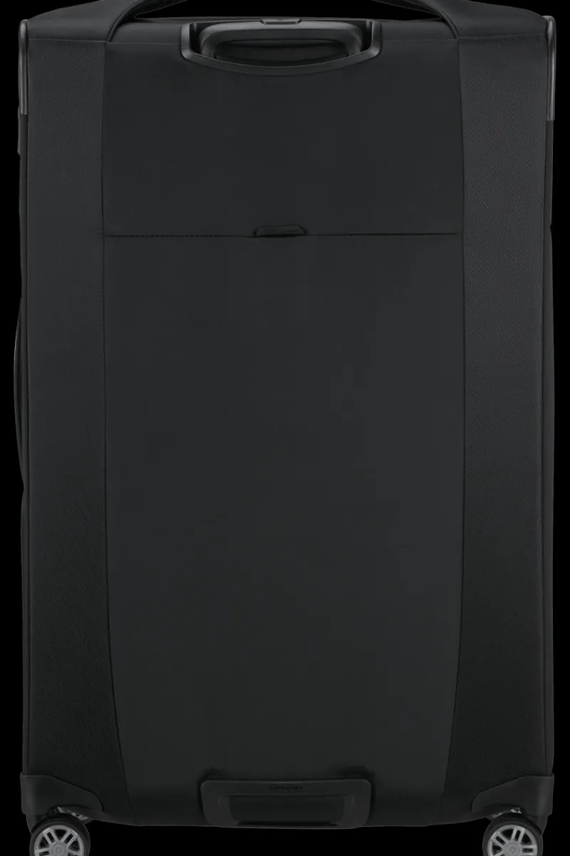 Samsonite Spinner (4 Wheel) | Lightweight Luggage-Re-Lite 78cm Spinner Expandable (4 wheels) - Black